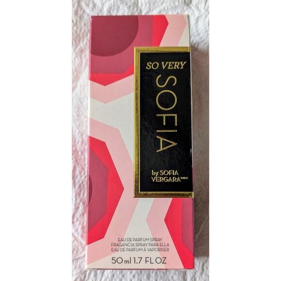 Sofia Vergara Other - So Very Sofia by Sofia Vergara 1.7 oz for Women